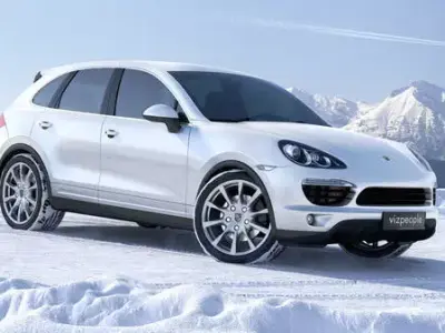 Porsche Cayenne 3D model