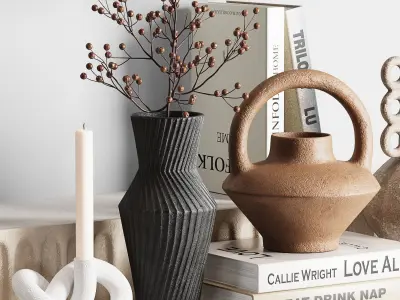 Decorative Set 07 3D model