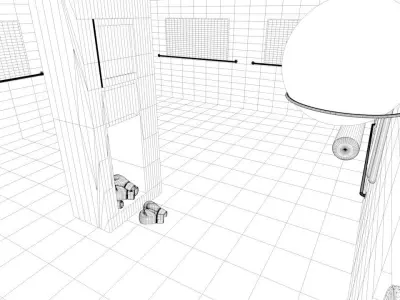 training club  Free low-poly 3D model
