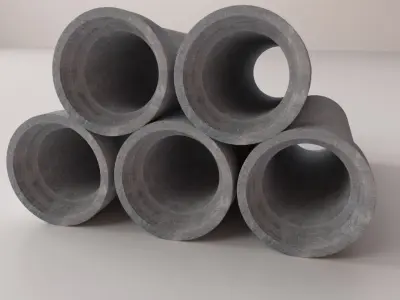 Concrete Drainage Tube 3D model