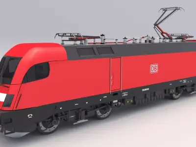 Siemens Taurus DB 3D model