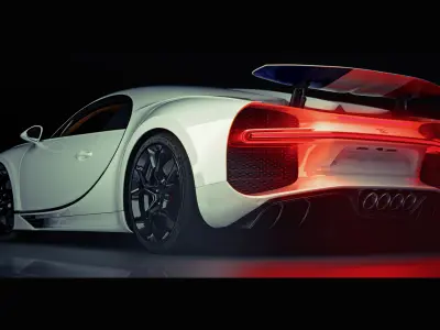 Bugatti Chiron Sport 3D model
