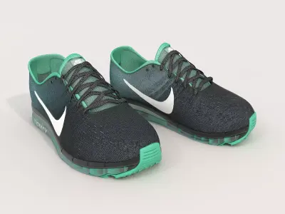 Shoes Collection 20 3D model