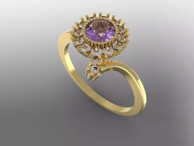 RING 03 3D print model