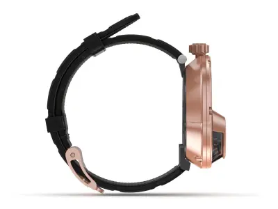 Horological Machine No 3 HM3 Mechanical Watch 3D model