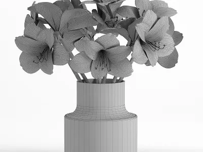 Bouquet 5 3D model