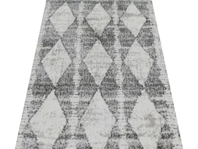 Rug Set 1423 3D model