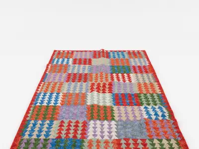 Rugs No 136 Low-poly 3D model