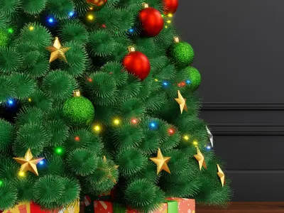 Christmas Tree 3D 3D model