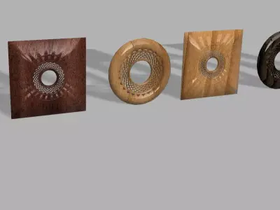 Molding decor  3D model