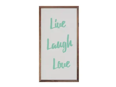 Wall Decoration 3D model