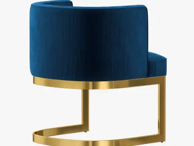 GIANNA Dining Chair 3D model