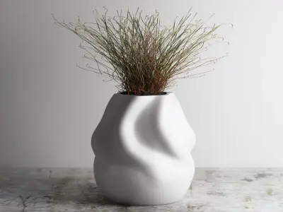 vase pot planter 3d print 865 3D print model
