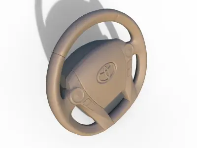 trinket Toyota Prius 3D print model