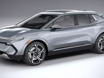 Chevrolet Equinox EV CG 2024 3D model