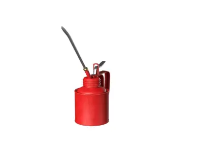 Oil Can Pack Low-poly 3D model