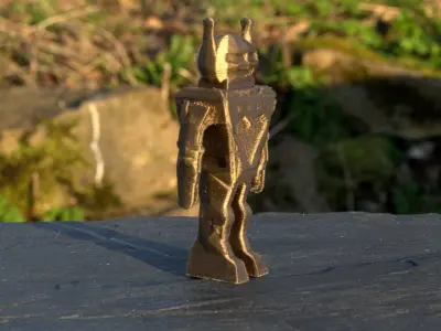 Bot the robot 3D print model