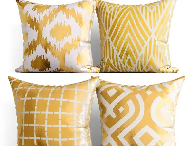 50 Decorative set pillow  200-249 3D model