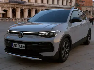 2026 Volkswagen Tharu XR 3D model