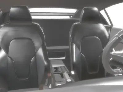 Audi r8 - Car  Low-poly 3D model