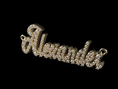 Gold N1312 3D print model