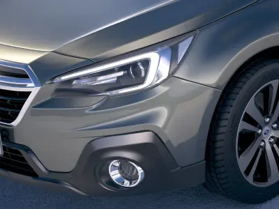 Subaru Outback EU 2019 3D model