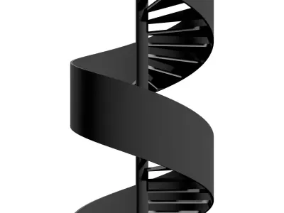 Spiral stair 2023-0006 3D model