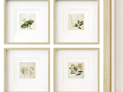 Gallery Wall 88 3D model