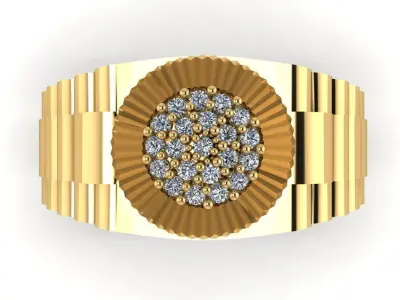 men ring  3D print model order