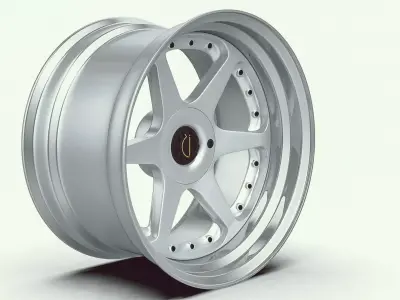 MK Motorsport Mk2 Custom 3D model