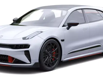 Zeekr 001 FR 3D model