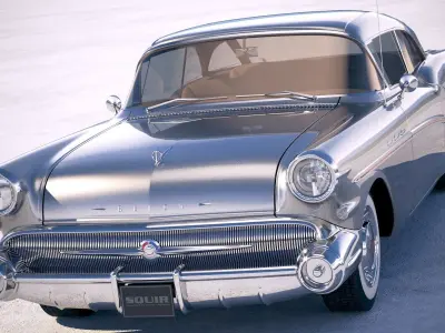 Buick Special 1957 3D model
