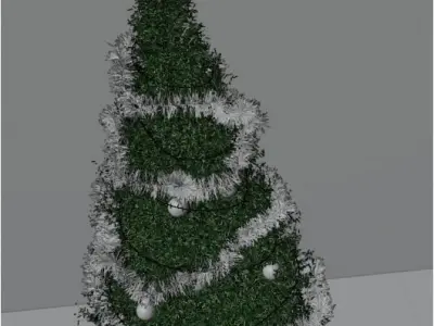 Christmas Tree Festival Tree Tree 3D model
