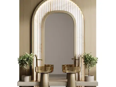 Bathroom furniture 39 3D model