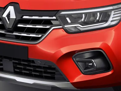 Renault Kangoo 2021 3D model