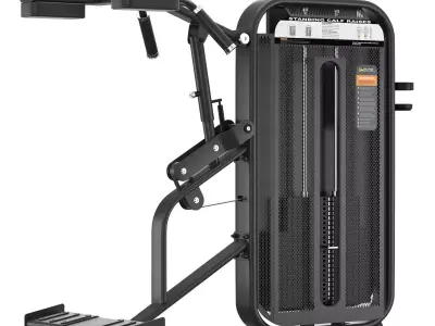 E-7010 Calf standing 3D model