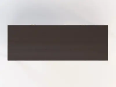 Console Contemporary Table 3D model