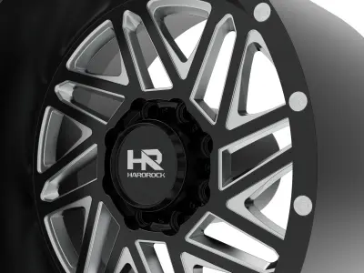 HARDROCK H501 3D PRINT MODEL 3D print model
