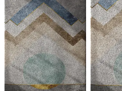 Rug Set 15 3D model