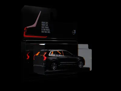 volvo 3D model