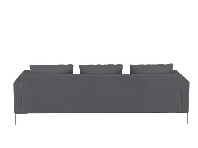 Couch - Sofa 3D model