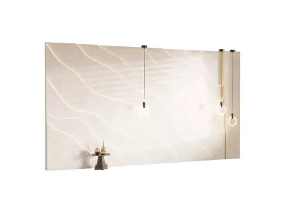 Decorative Wall panel  29 3D model