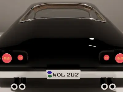 Mazda RX3 Savanna GT 3D model