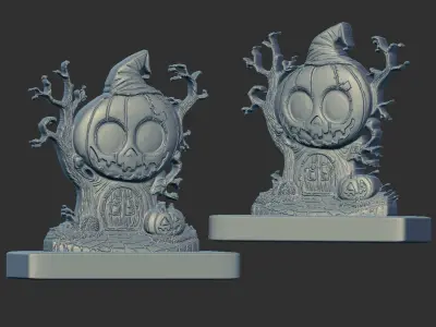 home hallowen decoration 3D print model