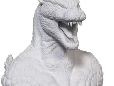 Godzilla 1994 3D print model