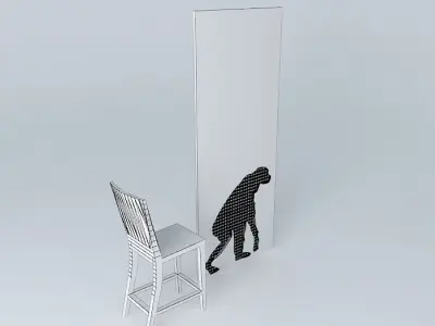 Evolution 1 chair Free 3D model