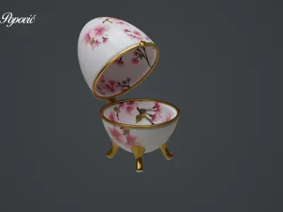Decorative Egg 3D model