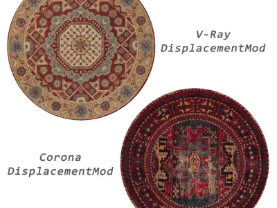 Rugs No 286 Low-poly 3D model