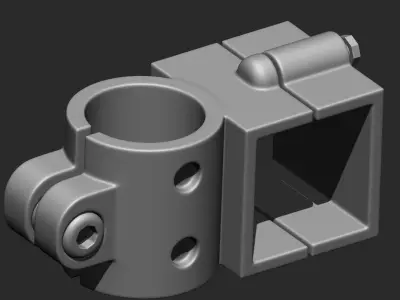 Machine Parts IMM OBJ STL Brush Pack 13 in One vol 3 3D model