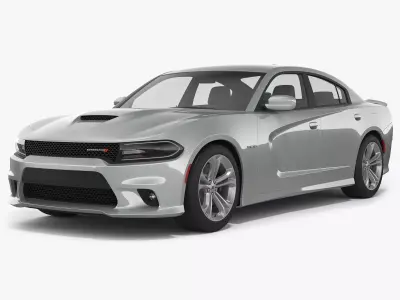 Dodge Charger RT 2022 3D model